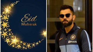 Eid-ul-Fitr: Virat Kohli, Shikhar Dhawan And Other Wish Eid Mubarak as Holy Month of Ramadan Ends